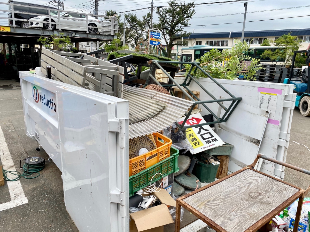 バッカン設置 交換の対応力で現場運営を強力サポート 東京で産業廃棄物処理をするならリダクションテクノ